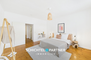 Ostertor | Renovierte 3-Zimmer-Wohnung mit Charme und eigenem Garten & Terrasse, 28203 Bremen, Etagenwohnung