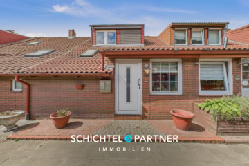 Oslebshausen | Renovierungsbedürftiges Reihenhaus mit Garten- und Hoffläche, 28239 Bremen (Gröpelingen), Reihenmittelhaus