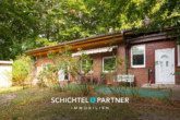 S&P | Außenansicht - Farge | Toller Bungalow mit großem Grundstück und Doppelgarage in Weserlage