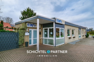 Cuxhaven – Nordholz I Gepflegtes Restaurant inklusive großflächiger Eigentumswohnung für Anleger, 27639 Nordholz, Zweifamilienhaus
