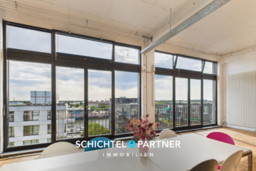 Überseestadt | Weitläufiges Gewerbeloft mit sonnigem Weserblick in Bestlage, 28217 Bremen, Loft/Atelier