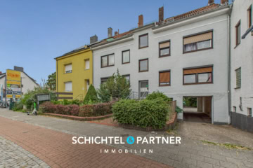 Woltmershausen | Großzügige 2-Zimmer-Wohnung mit Carport in zentraler Lage, 28197 Bremen, Etagenwohnung
