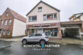 S&P I Außenansicht - INVESTOREN AUFGEPASST! Cuxhaven – Mitte | Großes Wohn- & Geschäftshaus