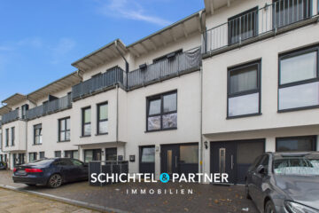 Oslebshausen | Direkt Einziehen: Familien-Neubauhaus mit vielen Zimmern, 28239 Bremen, Reihenmittelhaus