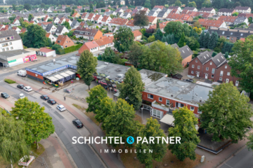 Achim | Faktor 16: Schickes Einkaufszentrum mit 6 Läden und 5 Wohneinheiten, 28832 Achim, Haus
