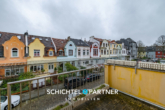 NEUER PREIS | Bremen - Neustadt: Liebenswertes Reihenhaus mit Garage im heiß begehrten Flüsseviertel - S&P | Dachterrasse