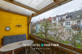 NEUER PREIS | Bremen - Neustadt: Liebenswertes Reihenhaus mit Garage im heiß begehrten Flüsseviertel - S&P | Balkon