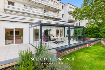 Schwachhausen | Hochwertige und barrierefreie Wohnung mit Garten in Toplage, 28209 Bremen, Erdgeschosswohnung