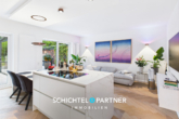 S&P | Wohn- und Esszimmer - Schwachhausen | Hochwertige und barrierefreie Wohnung mit Garten in Toplage