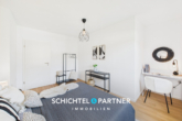 S&P | Schlafzimmer - Provisionsfrei | Bezugsbereite 3-Zimmer-Wohnung mit Balkon in der Neustadt
