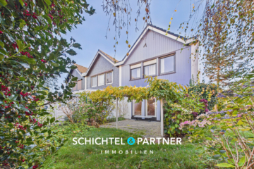 Osterholz-Scharmbeck | Gepflegtes Reihenendhaus mit schönen Garten & Garage, 27711 Osterholz-Scharmbeck, Reihenendhaus