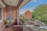 S&P | Balkon - Alte Neustadt | Herrliche Wohnung mit Südwest-Balkon und charmanter Küche