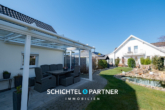 S&P | Terrasse - NEUER PREIS | Modernes Zweifamilienhaus mit viel Platz, Garten & Doppelcarport