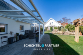 S&P | Garten - NEUER PREIS | Modernes Zweifamilienhaus mit viel Platz, Garten & Doppelcarport