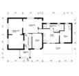 S&P | Grundriss Erdgeschoss - NEUER PREIS | Modernes Zweifamilienhaus mit viel Platz, Garten & Doppelcarport
