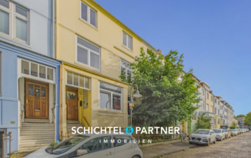 Neustadt |Teilvermietetes Mehrparteienhaus mit Garten & rückwärtigem Zugang, 28201 Bremen, Mehrfamilienhaus