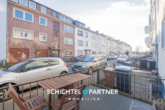 S&P | Terrasse - Hohentor | Modernisierte Maisonette Wohnung im begehrten Flüsseviertel