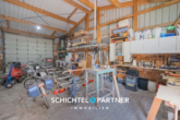 S&P | Werkstatt - Loxstedt | Spannendes Einfamilienhaus mit Gewerbeanteil und schönem Garten