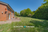 S&P | Garten - Loxstedt | Spannendes Einfamilienhaus mit Gewerbeanteil und schönem Garten