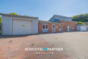 Loxstedt | Spannendes Einfamilienhaus mit Gewerbeanteil und schönem Garten, 27612 Loxstedt, Haus