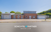 S&P | Außenansicht - Loxstedt | Spannendes Einfamilienhaus mit Gewerbeanteil und schönem Garten
