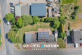 S&P | Vogelperspektive - Loxstedt | Spannendes Einfamilienhaus mit Gewerbeanteil und schönem Garten