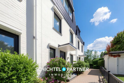 Hulsberg | Vermietetes Reihenhaus mit fünf Etagen, Garten und Garage, 28205 Bremen, Reihenhaus