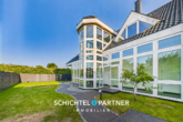 S&P | Garten - Uphusen | Nobles Wohn- und Geschäftshaus mit riesiger Parkfläche und Halle