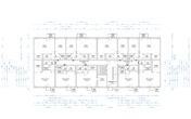 S&P | Grundriss 2. Obergeschoss - Bahnhofsvorstadt | Rentables Wohn- & Geschäftshaus mit 54 Einheiten