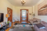 S&P | Wohnzimmer - Weidedamm | Einzigartiges Reihenmittelhaus mit Garten direkt am Bürgerpark