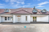 S&P | Frontansicht - Baden | Exquisite Luxusvilla am Weserhang mit eigener Wellnesslandschaft