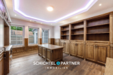 S&P | Arbeitszimmer - Baden | Exquisite Luxusvilla am Weserhang mit eigener Wellnesslandschaft