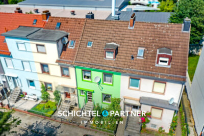 Ohlenhof | Ansprechendes Reihenmittelhaus mit Balkon und Terrasse, 28239 Bremen, Reihenmittelhaus