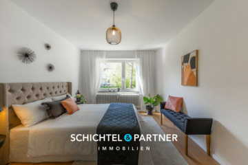 Neu Schwachhausen | Sofort frei: Renovierte 3-Zimmer-Wohnung mit Balkon, 28213 Bremen, Etagenwohnung