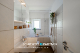 Badezimmer - Neu Schwachhausen | Sofort frei: Renovierte 3-Zimmer-Wohnung mit Balkon