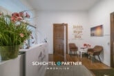 Bremen - Walle | Einmalige, historische Villa mit Saunahaus, mehreren Balkonen & traumhaftem Garten - S&P | Praxis Hochparterre