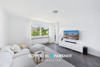 Sodenmatt | Moderne 3-Zimmer-Wohnung im 3. Obergeschoss mit Loggia, 28259 Bremen, Etagenwohnung