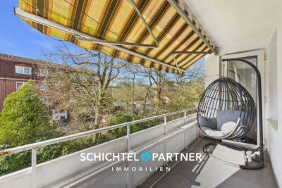 Mittelshuchting | Ansprechende 3-Zimmer-Wohnung mit Erbbaurecht, 28259 Bremen, Etagenwohnung