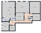 S&P | Grundriss Kellergeschoss - Baden | Exklusives Luxus-Anwesen mit Wellness-Bereich am Weserhang