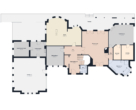 S&P | Grundriss Erdgeschoss - Baden | Exklusives Luxus-Anwesen mit Wellness-Bereich am Weserhang