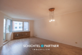 S&P | Wohnzimmer - Huchting | Geräumige Eigentumswohnung mit 2-Zimmer, Balkon und Fahrstuhl