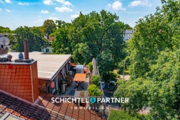 Hastedt | Tolles Penthouse mit 2 Terrassen in absoluter Top-Lage, 28207 Bremen, Dachgeschosswohnung