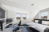 S&P | Schlafzimmer - Leeste | Bezugsfreie 2,5-Zimmer-Wohnung mit Dachstudio und Stellplatz