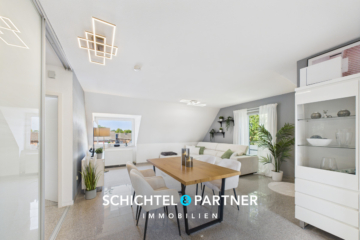 Leeste | Bezugsfreie 2,5-Zimmer-Wohnung mit Dachstudio und Stellplatz, 28844 Weyhe, Etagenwohnung