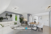 S&P | Wohnzimmer - Leeste | Bezugsfreie 2,5-Zimmer-Wohnung mit Dachstudio und Stellplatz