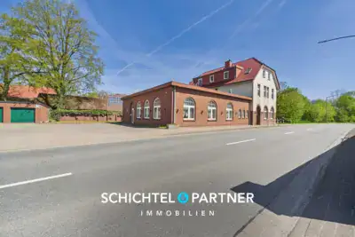 Groß Mackenstedt | Attraktives, geräumiges Gewerbe mit guter Anbindung, 28816 Stuhr, Restaurant