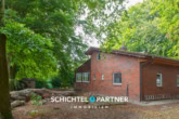 S&P | Außenansicht - Farge | Solider Bungalow auf Waldgrundstück mit Doppelgarage