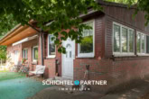 S&P | Außenansicht - Farge | Solider Bungalow auf Waldgrundstück mit Doppelgarage