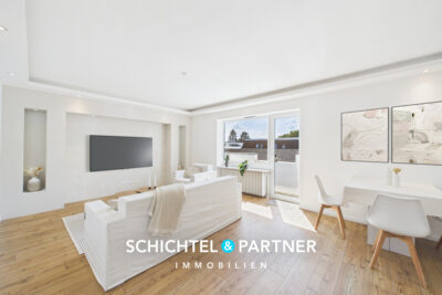 Schwachhausen | Erstbezug nach Renovierung in heller 3-Zimmer-Wohnung, 28211 Bremen, Etagenwohnung