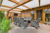 S&P | Terrasse - Aschwarden | Gepflegte Doppelhaushälfte mit Carport und weitläufigem Garten